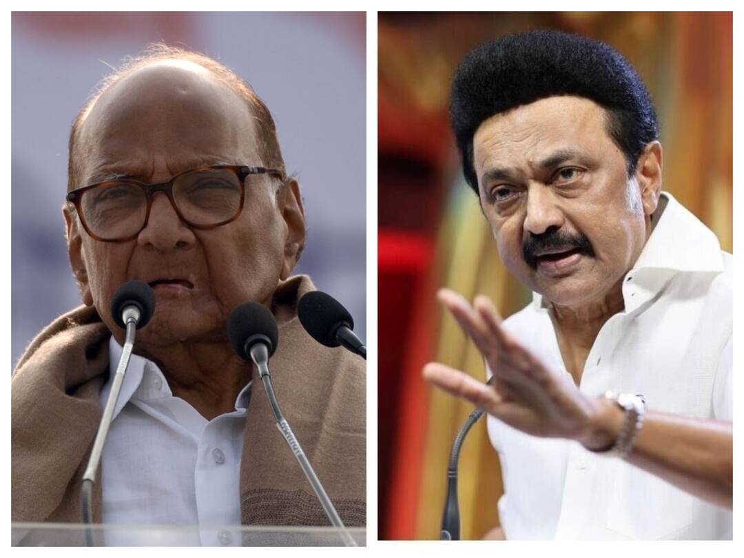 என்சிபி தலைவர் பதவியில் இருந்து விலகும் சரத் பவார்.. முதலமைச்சர் ஸ்டாலின் விடுத்த கோரிக்கை..தேசிய அரசியலில் ட்வீஸ்ட்..!