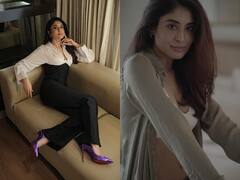 Kritika Kamra ने कैमरे के आगे खोले अपने शर्ट के बटन, एक्ट्रेस की अदाओं ने फैंस का धड़काया दिल