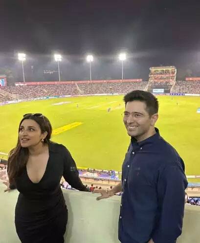 Parineeti Chopra और Raghav Chadha की ये रोमांटिक फोटोज बना देगी आपका दिन, गजब की दिखी बॉन्डिंग
