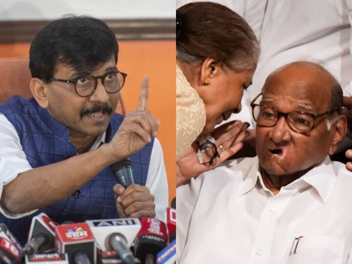 Maharashtra Politics: NCP अध्यक्ष पद को लेकर ठाकरे गुट के नेता संजय राउत का बड़ा बयान, बोले- शरद पवार का फैसला... sanjay raut on sharad pawar resignation Appeal to remain Chief till Lok Sabha elections 2024 Maharashtra Politics: NCP अध्यक्ष पद को लेकर ठाकरे गुट के नेता संजय राउत का बड़ा बयान, बोले- शरद पवार का फैसला...