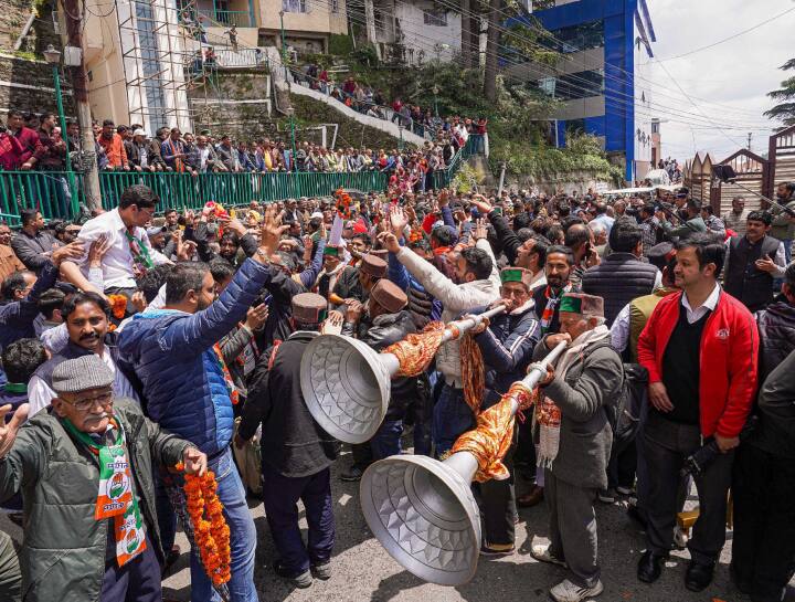 Shimla Nagar Nigam Chunav Results: आम आदमी पार्टी से ज्यादा जनता को NOTA पर भरोसा! जानें नगर निगम शिमला चुनाव में AAP को पड़े कितने वोट Shimla Nagar Nigam Chunav Results 2023 AAP candidates got only 362 votes ANN Shimla Nagar Nigam Chunav Results: आम आदमी पार्टी से ज्यादा जनता को NOTA पर भरोसा! जानें नगर निगम शिमला चुनाव में AAP को पड़े कितने वोट