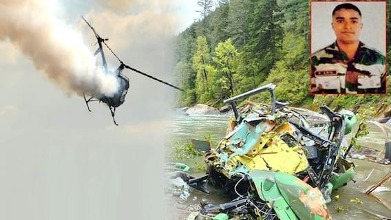 Pabballa Anil Helicoptor Crash : జమ్ము కశ్మీర్ లో నదిలో హెలికాఫ్టర్ కూలి జవాన్ మృతి | DNN | ABPDesam