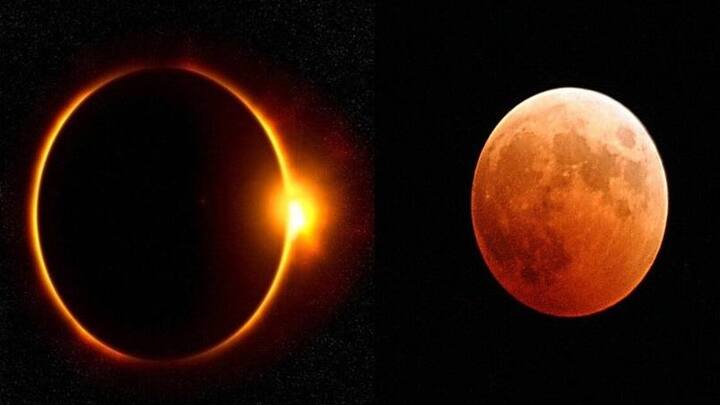 Chaturgrahi Yog: 2023 ટૂંક સમયમાં પહેલું ચંદ્રગ્રહણ થવાનું છે. આ ગ્રહણ 5 મેના રોજ રાત્રે 8:46 વાગ્યે શરૂ થશે અને મધ્યરાત્રિ પછી 1:20 વાગ્યે સમાપ્ત થશે.