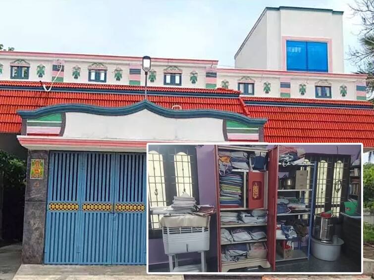 Villupuram crime news DMK councilor's house in tindivanam was robbed by breaking the lock TNN Crime: திண்டிவனத்தில் திமுக கவுன்சிலரின் வீட்டின் பூட்டை உடைத்து கொள்ளை