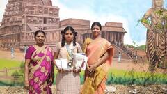 தற்காப்பு கலை, ஓவியத்தில் சாதனை படைக்கும் வல்லம் பள்ளி மாணவி