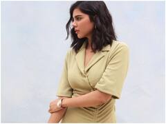 Kalyani Priyadarshan: పొట్టి గౌనులో అందాల కళ్యాణి ప్రియదర్శన్