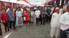 Ambabai Mandir: अंबाबाई मंदिरातील भाविकही लोकराजा शाहू महाराजांसाठी 100 सेकंद स्तब्ध