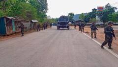 Manipur Violence : ਮਨੀਪੁਰ 'ਚ ਹਿੰਸਾ ਰੁਕੀ, ਕਰਫਿਊ ਜਾਰੀ, ਸੁਰੱਖਿਆ ਬਲਾਂ ਦੇ 100 ਤੋਂ ਵੱਧ ਟੁਕੜੀਆਂ ਤਾਇਨਾਤ, 13 ਹਜ਼ਾਰ ਲੋਕਾਂ ਨੂੰ ਸੁਰੱਖਿਅਤ ਥਾਵਾਂ 'ਤੇ ਪਹੁੰਚਾਇਆ