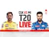 CSK vs MI, IPL 2023 Live: चेन्नई आणि मुंबईत रंगतदार लढत, लाईव्ह अपडेट एका क्लिकवर
