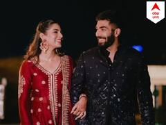 ঈশ্বর তোমাকে অনেক সময় নিয়ে গড়েছেন, সঞ্জনার জন্মদিনে বুমরার প্রেমের বার্তা