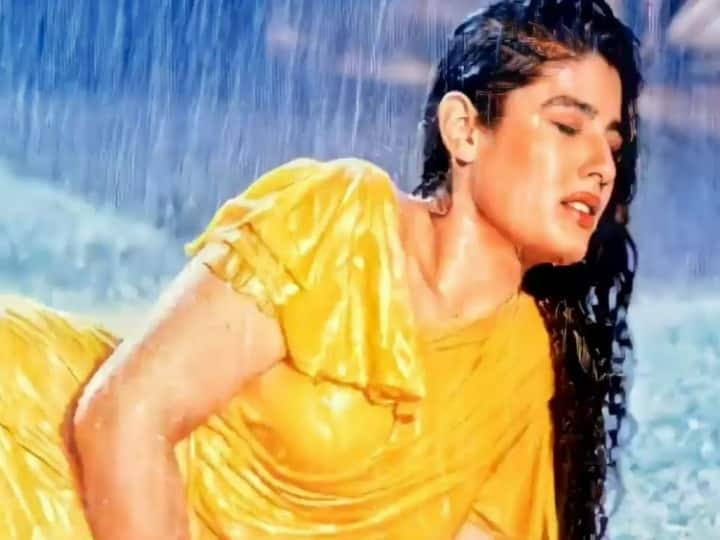 Raveena Tandon अपनी एक्टिंग से दर्शकों का खूब दिल जीता था. उनका गाना ‘टिप टिप बरसा पानी’ आज भी फैंस की जुबां पर रहता है. लेकिन क्या आप जानते हैं कि ये गाना एक्ट्रेस ने बहुत मुश्किल से शूट किया था.