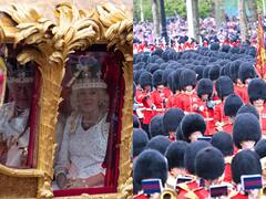 Coronation 2023: Take A Look At The Procession On Their Way Back To Buckingham Palace After The Crowning