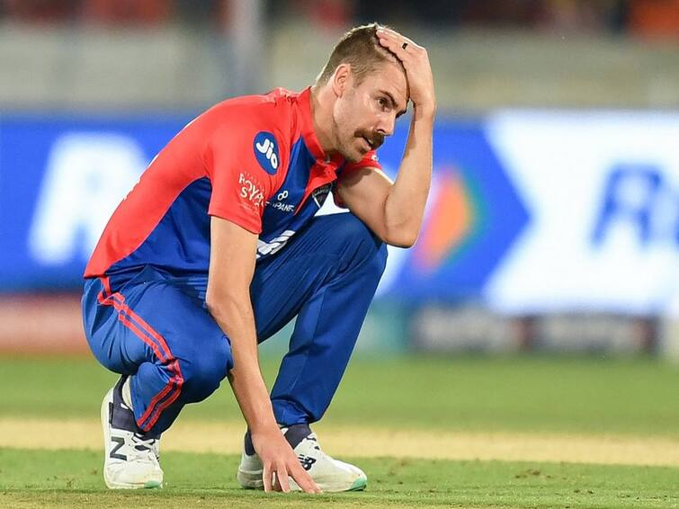 IPL 2023: DC Anrich Nortje South Africa Personal emergency, To Miss RCB Clash DC vs RCB Delhi Capitals Royal Challengers Bangalore IPL 2023: DC Pacer Anrich Nortje Leaves For South Africa Due To Personal Emergency, To Miss RCB Clash