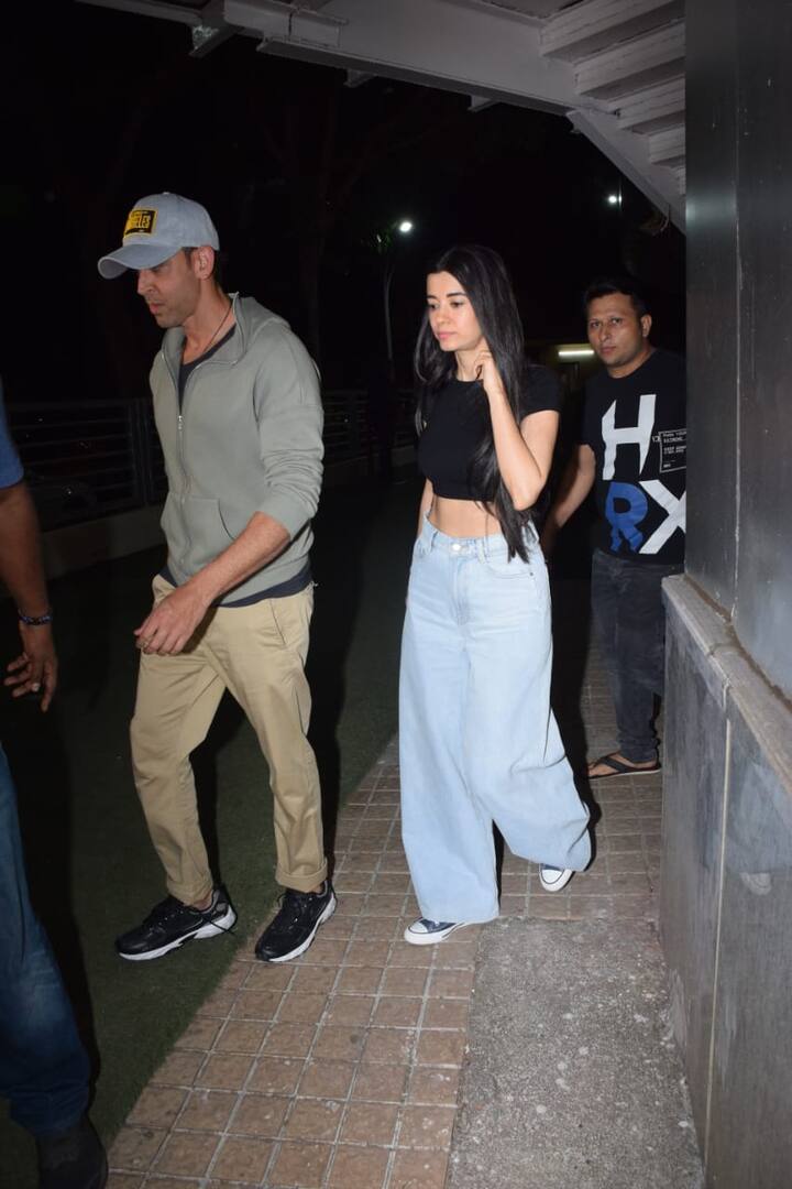 ऋतिक और सबा अक्सर रेहान और रिदान के साथ क्वालिटी टाइम स्पेंड करते देखे जाते हैं.