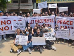 ‘No Compromise On ST Status’: Meitei Community Stages Protest Against Manipur Violence — IN PICS