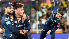 Rashid Khan Mentoring Noor Ahmed : GT vs RR మ్యాచ్ లో నూర్ అహ్మద్ కు రషీద్ పాఠాలు | ABP Desam