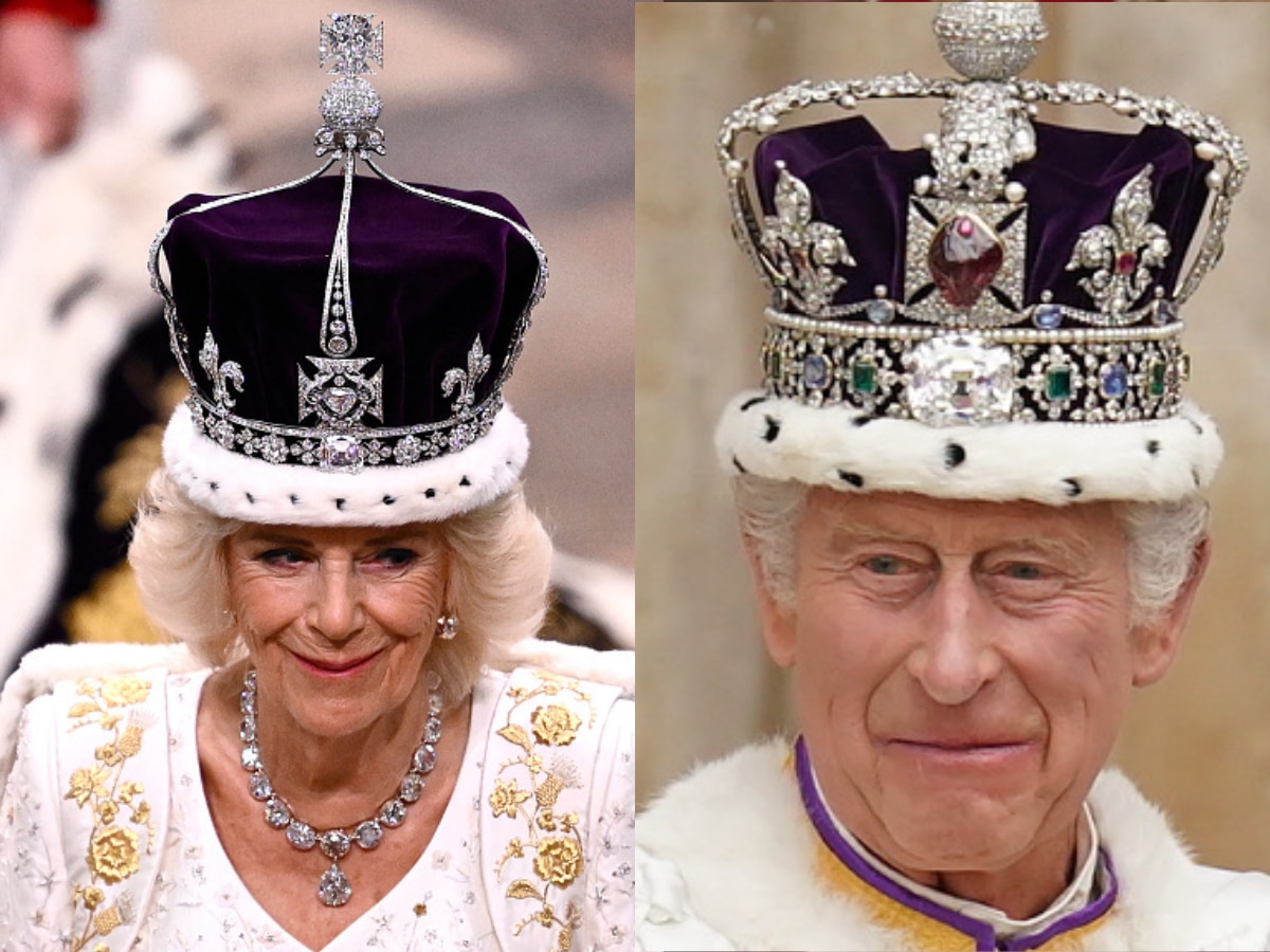 Coronation 2023 All About King Charles' And Queen Consort Camilla's Crown