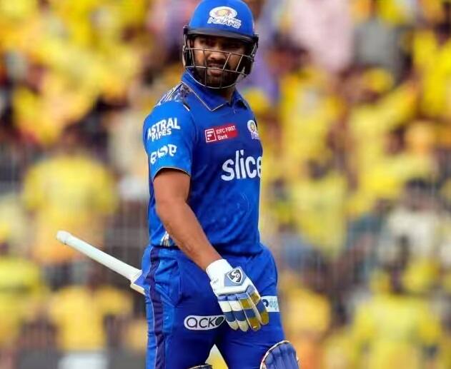 CSK vs MI: રોહિત શર્મા ફરી શૂન્ય રન પર આઉટ, બનાવ્યો આઇપીએલનો સૌથી શરમજનક રેકોર્ડ CSK vs MI: Rohit Sharma breaks record for most ducks in IPL CSK vs MI: રોહિત શર્મા ફરી શૂન્ય રન પર આઉટ, બનાવ્યો આઇપીએલનો સૌથી શરમજનક રેકોર્ડ