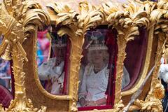 Coronation 2023: Take A Look At The Procession On Their Way Back To Buckingham Palace After The Crowning