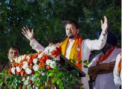 Jalandhar Bypoll: ਜ਼ੋਰਾਂ 'ਤੇ ਚੱਲ ਰਹੀ ਹੈ ਸਿਆਸੀ ਦੂਸ਼ਣਬਾਜ਼ੀ, ....ਕਾਂਗਰਸ ਵਾਲੇ ਕਿਸੇ ਵੀ ਹੱਦ ਤੱਕ ਡਿੱਗ ਸਕਦੇ ਨੇ-ਠਾਕੁਰ