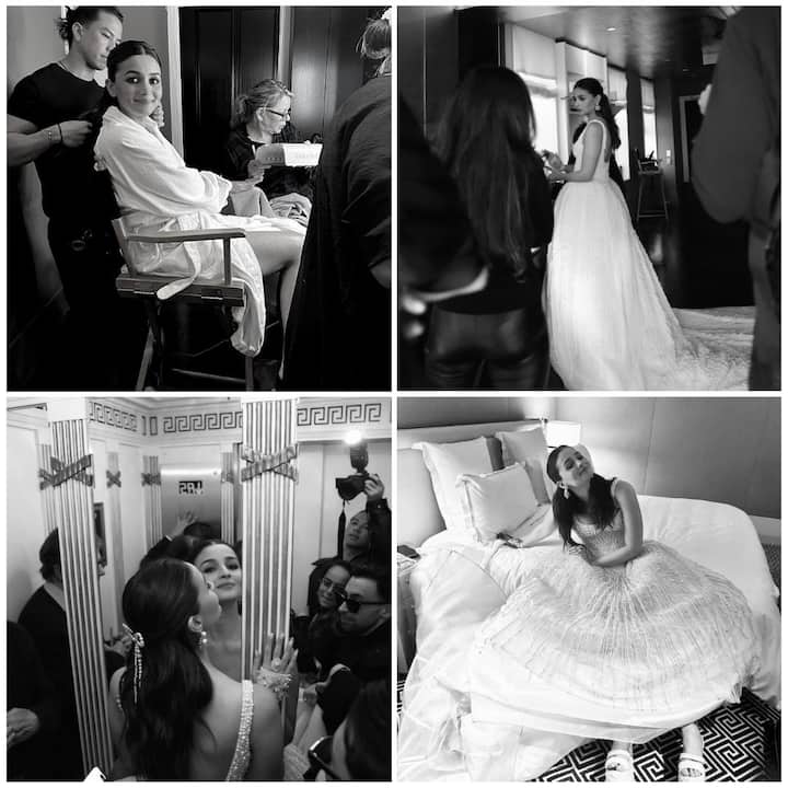 এই আন্তর্জাতিক ফ্যাশন ইভেন্টের জন্যই প্রথমবার একরত্তি কন্যা রাহার থেকে দূরে ছিলেন আলিয়া। সময়টা অবশ্য খুব সংক্ষিপ্ত, মাত্র ৪ দিন। তবে এই প্রথম।