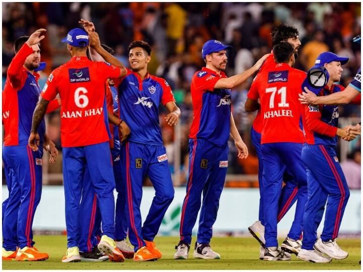 Possible playing 11 of Delhi Capitals against RCB Mitchell Marsh Rovman Powell DC Playing 11: एनरिक नॉर्टजे बाहर, मिचेल मार्श की वापसी, सरफराज को मिलेगा मौका? कई बदलाव के साथ उतरेगी दिल्ली!