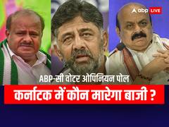 कर्नाटक में किसकी बन रही सरकार? कांग्रेस-BJP में कितना फासला, ओपिनियन पोल में खुलासा