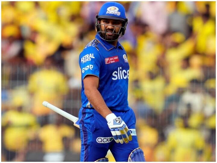 Most ducks in the IPL Rohit Sharma Mumbai Indians CSK vs MI Deepak Chahar CSK vs MI: रोहित शर्मा ने 'कुर्बान' की ओपनिंग, फिर भी नहीं चला बल्ला और बनाया शर्मनाक रिकॉर्ड, इस सीज़न बेहद खराब हैं आंकड़े