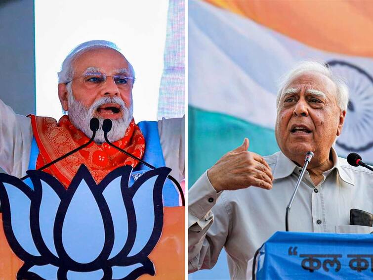 Kapil Sibal Prime Minister Modi Silent Wrestlers’ Protest Sexual Harassment Allegations Is Brij Bhushan 'So Important For UP....': Sibal Questions PM Modi's 'Silence' On Wrestlers’ Protest