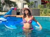 Aahana kumra: બિકિનીમાં હોટ ફિગર ફ્લોન્ટ કરતી જોવા મળી આહના કુમરા, જુઓ શાનદાર તસવીરો