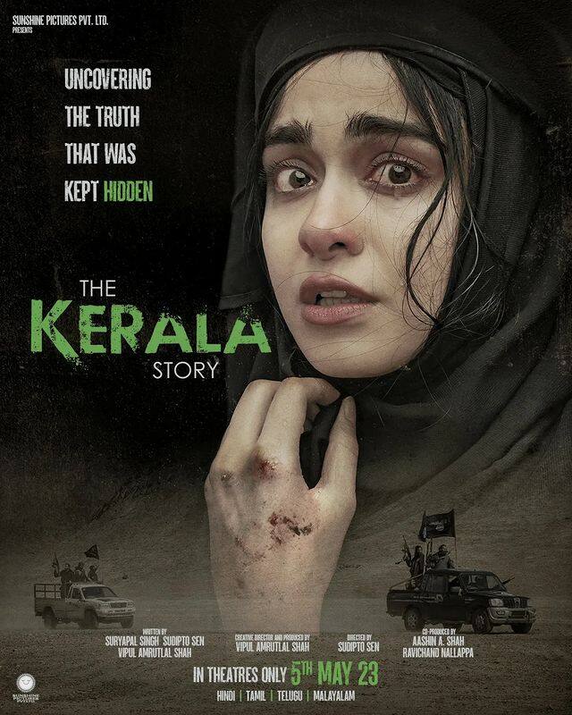 தி கேரளா ஸ்டோரி படம் பேசு பொருளாக மாறியுள்ளதால், அடா ஷர்மா ட்ரெண்டிங்கிள் உள்ளார். இப்படம் மே 5 ஆம் தேதி வெளியானது என்பது குறிப்பிடதக்கது.
