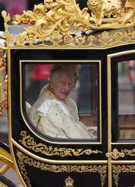 King Charles III Coronation: ਬ੍ਰਿਟੇਨ ਦੇ 'ਰਾਜਾ' ਦੀ ਤਾਜਪੋਸ਼ੀ, ਸਮਾਰੋਹ 'ਤੇ ਹਜ਼ਾਰਾਂ ਕਰੋੜ ਰੁਪਏ ਖਰਚ, ਦੇਖੋ ਤਸਵੀਰਾਂ