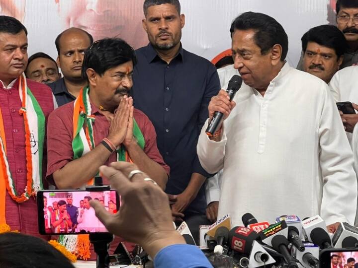 MP News: कांग्रेस में शामिल होने के बाद दीपक जोशी की पहली प्रतिक्रिया, बोले- 'बुधनी से शिवराज सिंह के खिलाफ...' Deepak Joshi First Reaction After Joining Congress Wishes to Contest MP Elections 2023 Against Shivraj Singh Chouhan MP News: कांग्रेस में शामिल होने के बाद दीपक जोशी की पहली प्रतिक्रिया, बोले- 'बुधनी से शिवराज सिंह के खिलाफ...'