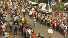 DA Agitation: আজ DA-আন্দোলনের শততম দিন, উচ্চস্বরে রবীন্দ্রসংগীত বাজানোর অভিযোগ প্রশাসনের বিরুদ্ধে