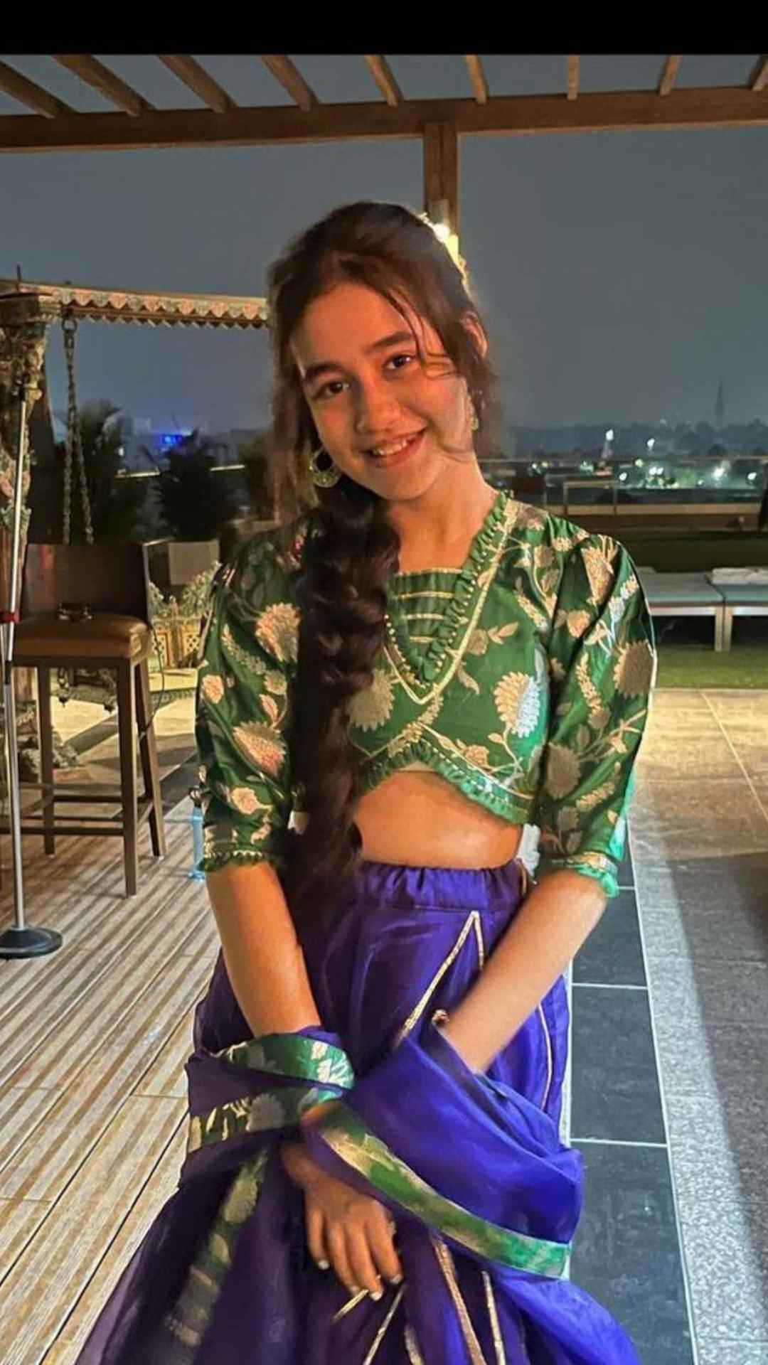 छोटे पर्दे की पॉपुलर चाइल्ड आर्टिस्ट की लिस्ट  में शामिल हैं आकृति शर्मा