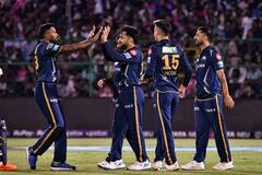 IPL 2023 Points Table : गुजरातचा राजस्थानवर 37 चेंडू राखून विजय, पॉईंट्स टेबलमध्ये काय बदल?