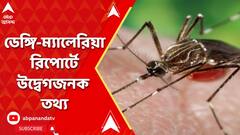 ডেঙ্গি-ম্যালেরিয়া রিপোর্টে উদ্বেগজনক তথ্য, দেশের মধ্যে প্রথম স্থান পশ্চিমবঙ্গের