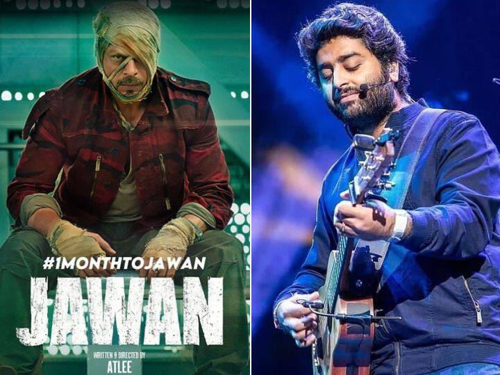 ask srk shah rukh khan reveals arijit singh song in jawan  read here क्या 'जवान' में होगा अरिजीत सिंह का गाना? फैन के सवाल पर शाहरुख खान ने यूं किया रिएक्ट