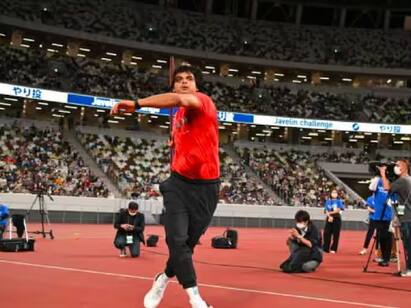 Doha Diamond League Neeraj Chopra wins mens javelin throw event know details Neeraj Chopra Wins: சொல்லி அடித்த நீரஜ் சோப்ரா.. டைமண்ட் லீக்கில் மீண்டும் ஒரு பதக்கத்தை வென்று சாதனை..!