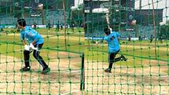 স্কোয়ার কাট থেকে স্টেপ আউট, দিল্লির নেটে 'দাদাগিরি'