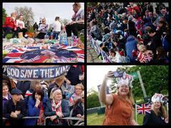 Eager Royal Family Fans Take To Streets To Witness King Charles III And Queen Camilla's Coronation — SEE PICS