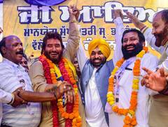 आखिरी समय में रोचक हुआ जालंधर उपचुनाव, कांग्रेस ने उठाया मूसेवाला का मुद्दा तो AAP ने...