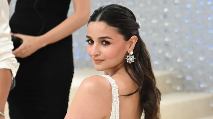 Alia Bhatt on Met Gala: আলিয়া যখন পোশাক পরে পরখ করছেন, তখন তিনি বলেছিলেন, 'এমন হতে পারে না যে কেউ আমায় মুম্বই থেকে তুলে নিয়ে মেট গালার কার্পেটে বসিয়ে দিল?'