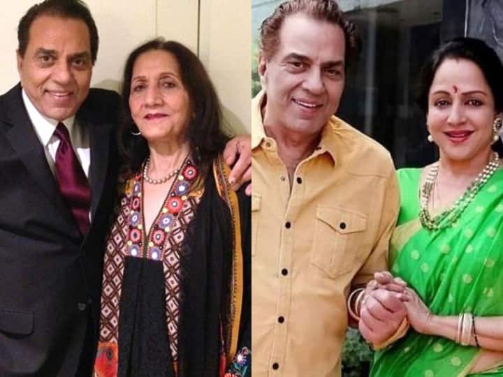 Dharmendra Hema Malini Marriage: जब सौतेली मां से पहली बार मिली ईशा देओल, जानिए कैसा था धर्मेंद्र की पहली पत्नी का रिएक्शन when isha deol meets dharmendra first wife prakash kaur Dharmendra Hema Malini Marriage: जब सौतेली मां से पहली बार मिली ईशा देओल, जानिए कैसा था धर्मेंद्र की पहली पत्नी का रिएक्शन