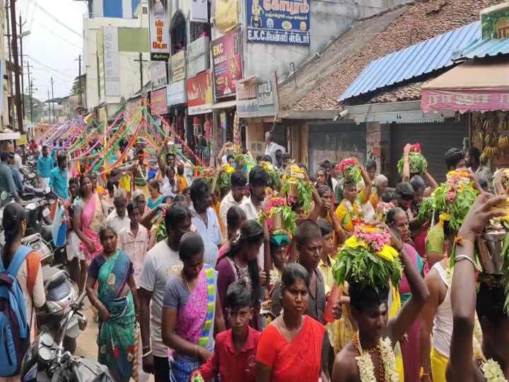 மயிலாடுதுறை மாவட்டத்தில் களைகட்டிய கோயில் திருவிழாக்கள் - திரளாக கூடிய பக்தர்கள்