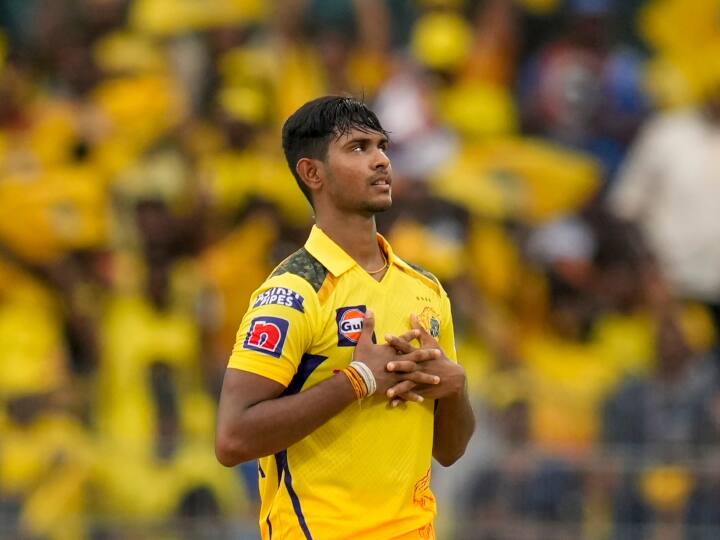 Chennai Super Kings Matheesha Pathirana Mumbai Indians Nehal Wadhera CSK vs MI IPL 2023 Latest News Watch: लसिथ मलिंगा के 'क्लोन' की घातक यॉर्कर, दंग रह गया मुंबई का बल्लेबाज़, बार-बार देखेंगे वीडियो