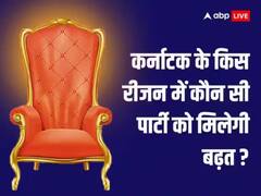 BJP,  कांग्रेस, JDS... कर्नाटक के किस रीजन में किसको कितनी सीटें? पढ़िए सर्वे के नतीजे