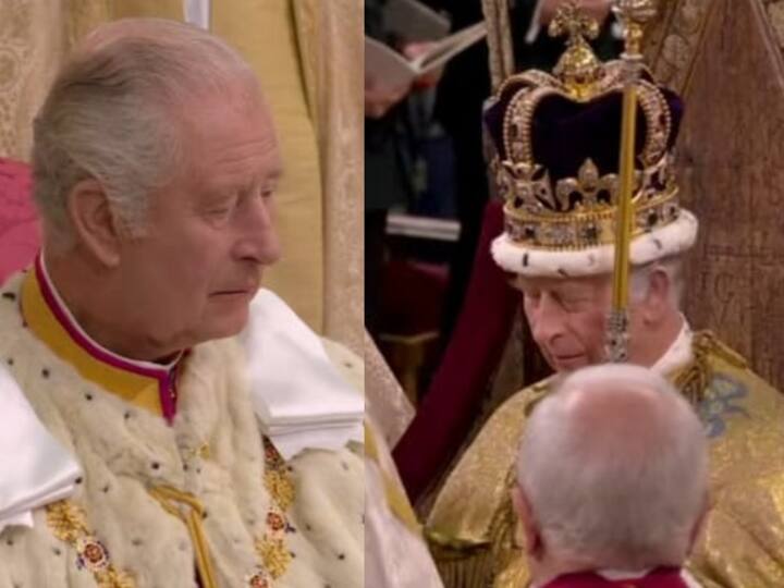 The procession set off from Buckingham Palace just before 10:30 AM and moved along the streets of London to reach Westminster Abbey where the coronation began at 11 AM.