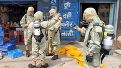 India This Week : প্রধানমন্ত্রীর শততম মন কি বাত, গো ফার্স্টের আর্থিক বিপর্যয় - ছবিতে দেশের সারা সপ্তাহের খবর