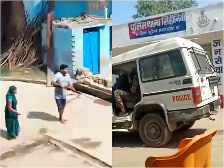 Madhya Pradesh News Crime News Morena Killing Police Accused Of Inaction Viral Video Shows Police Negligence 'Let Them Get Killed': Video Captures Negligence By Cops In Morena Killings Case
